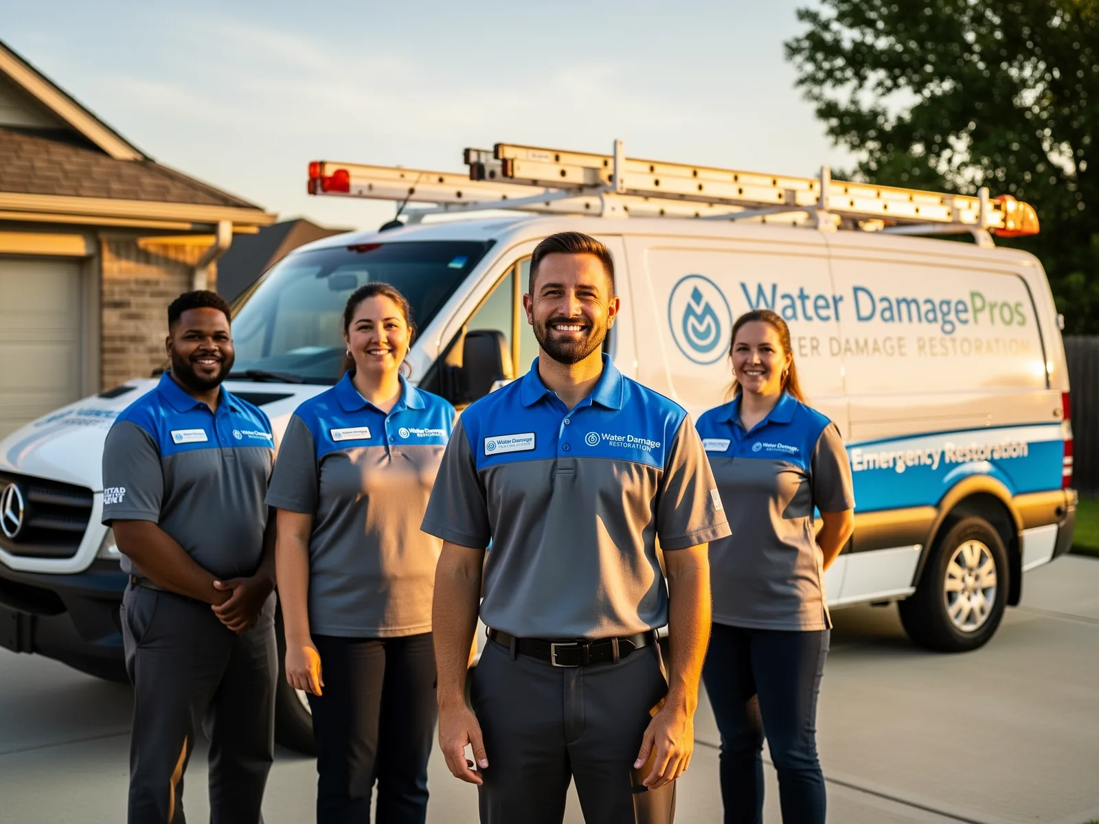 Water Damage Restoration company in Conehatta, MS